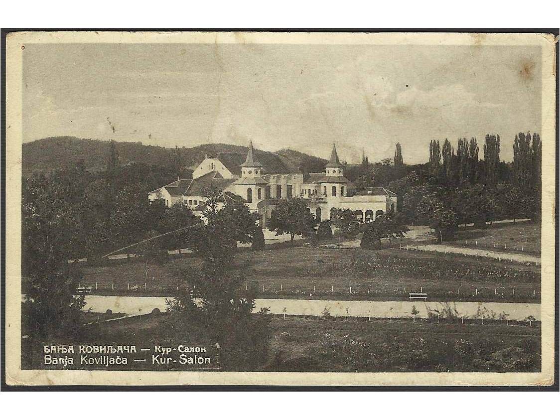 Kur-salon, stara razglednica, oznaka 1921-1930