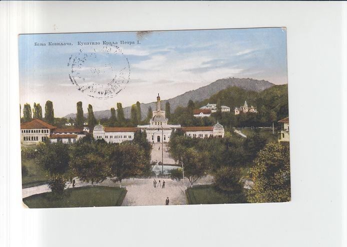 Kupatilo, stara razglednica, oznaka 1930