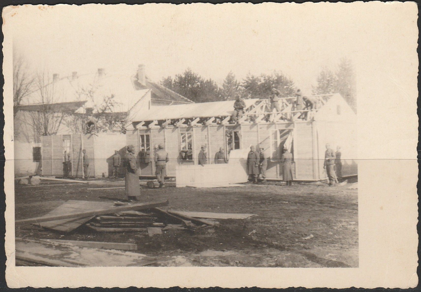 Foto Gojko, stara razglednica, oznaka 1941-1945