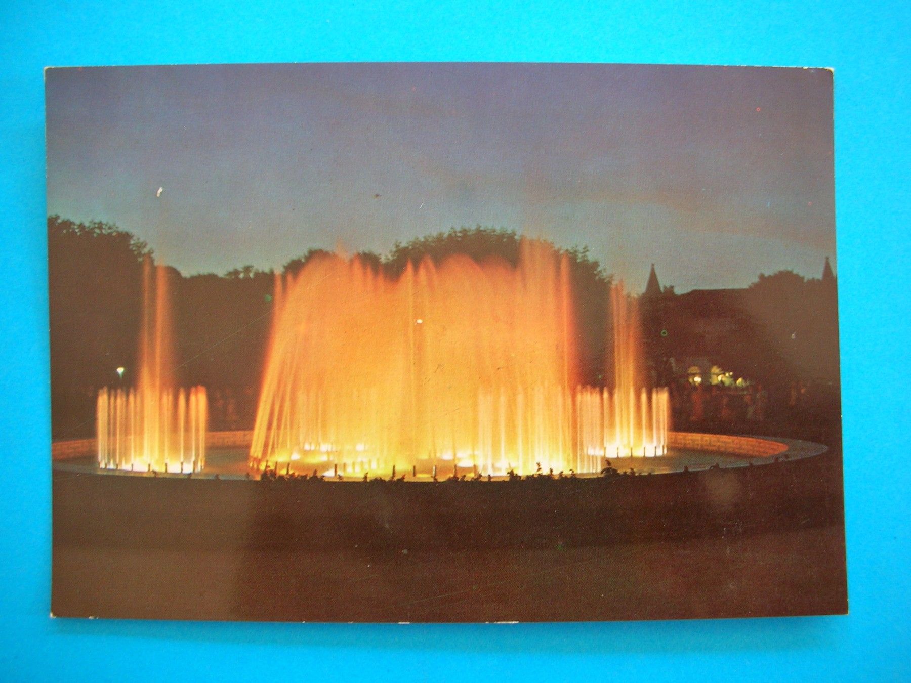 Fontana, stara razglednica, oznaka 1960