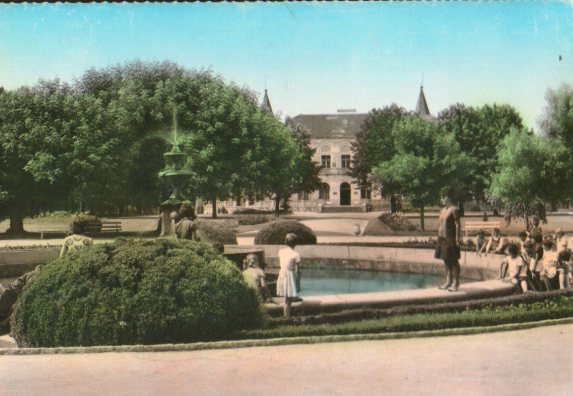 Fontana, stara razglednica, oznaka 1960