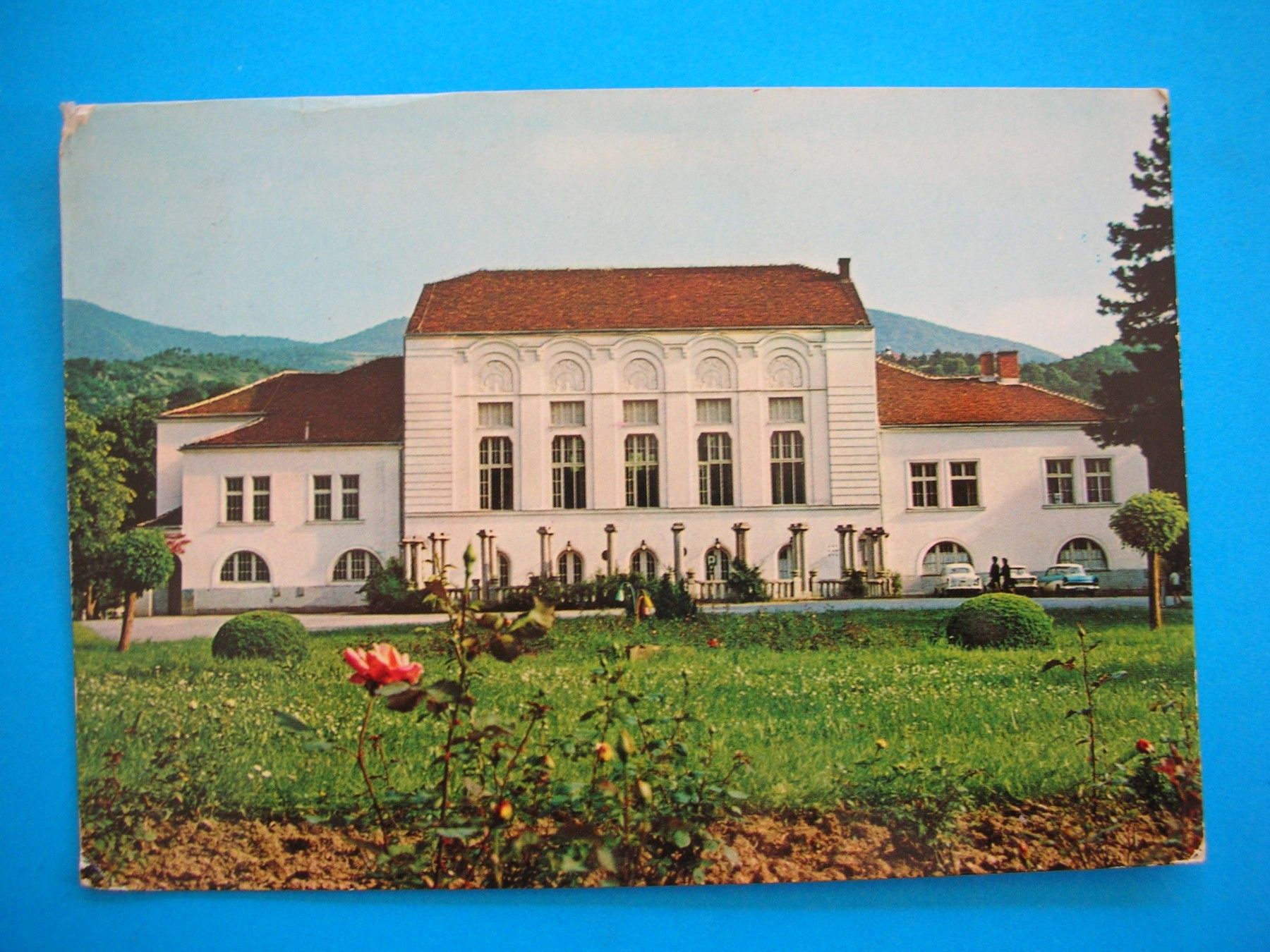 Kur-salon, stara razglednica, oznaka 1960