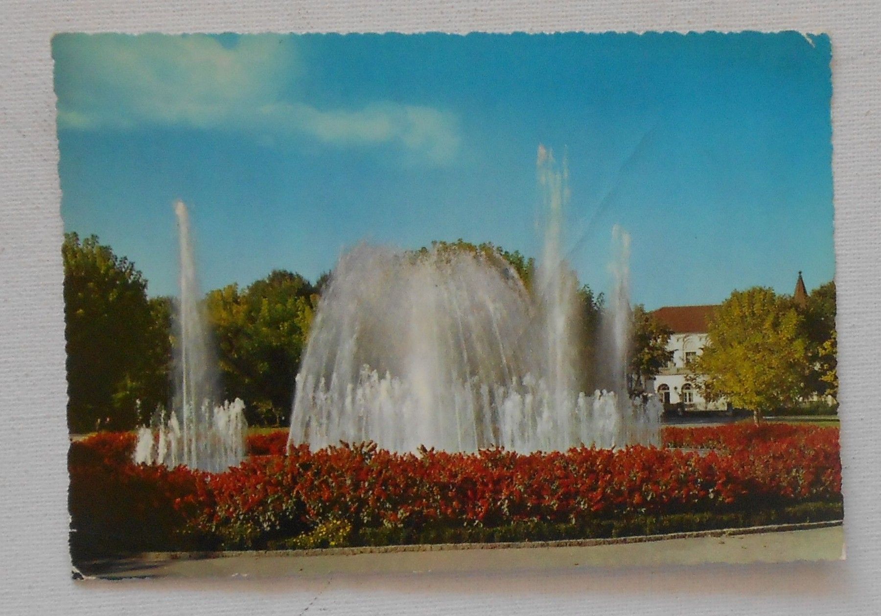 Fontana, stara razglednica, oznaka 1961