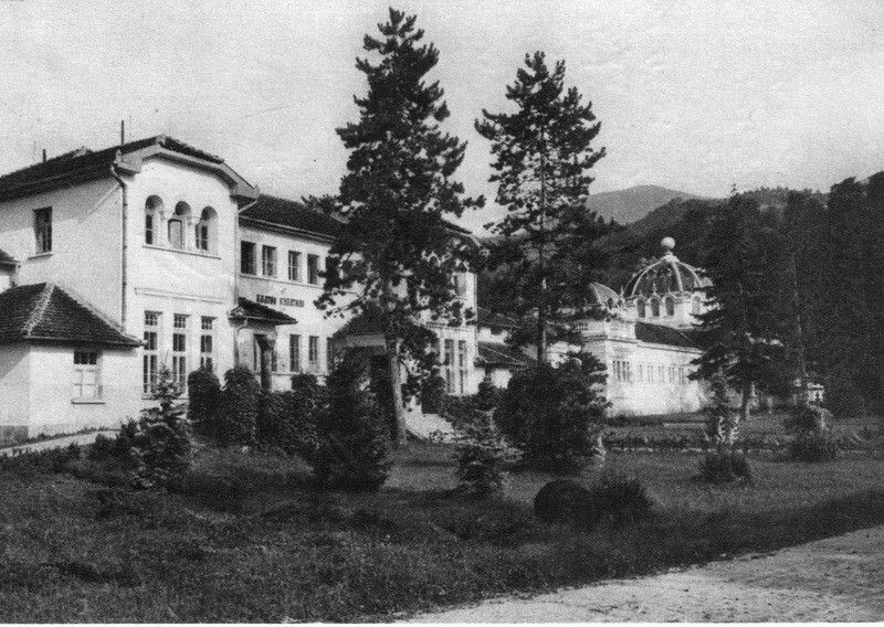 Kupatilo, stara razglednica, oznaka 1961