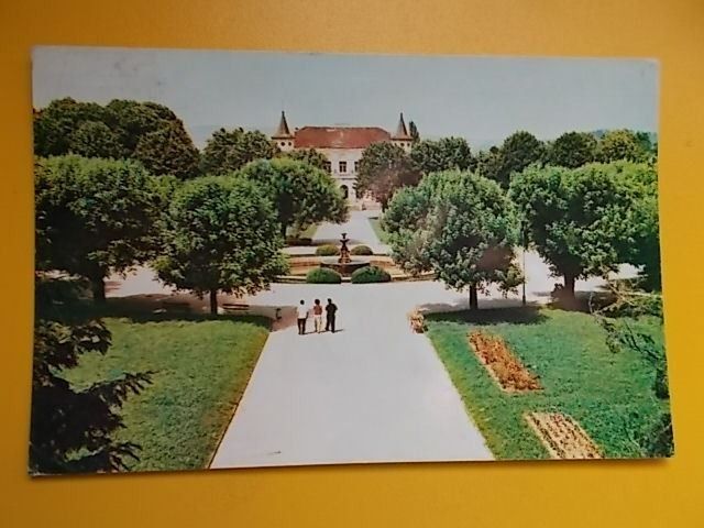 Park, stara razglednica, oznaka 1961-1980