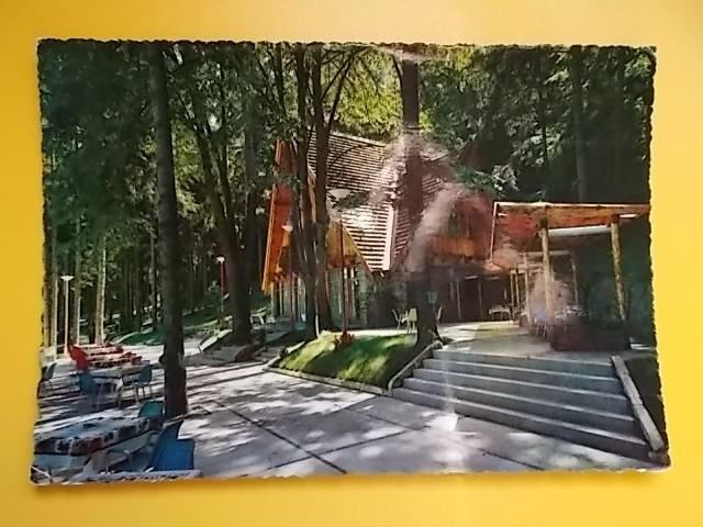 Restoran Tri česme, stara razglednica, oznaka 1961-1980
