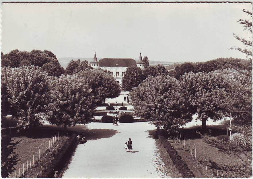 Kur-salon, stara razglednica, oznaka 1962
