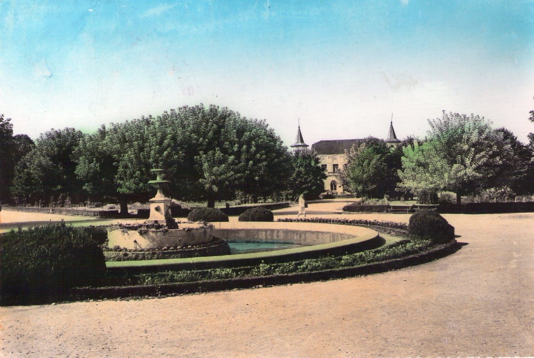 Fontana, stara razglednica, oznaka 1964