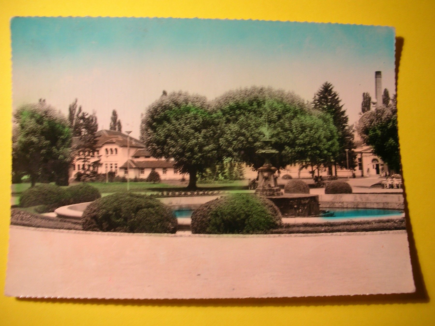 Fontana, stara razglednica, oznaka 1966