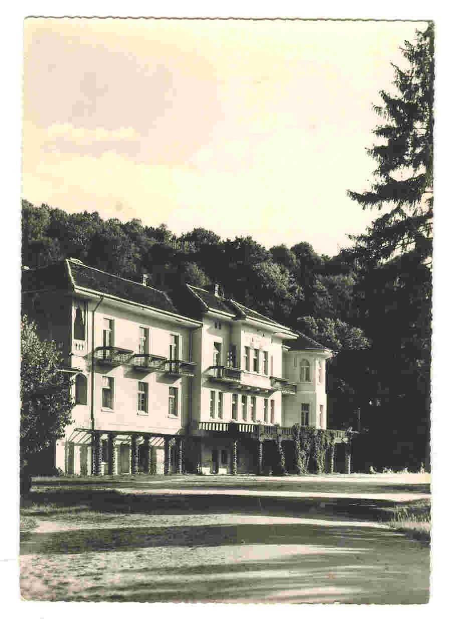 Hotel Hercegovina, stara razglednica, oznaka 1966
