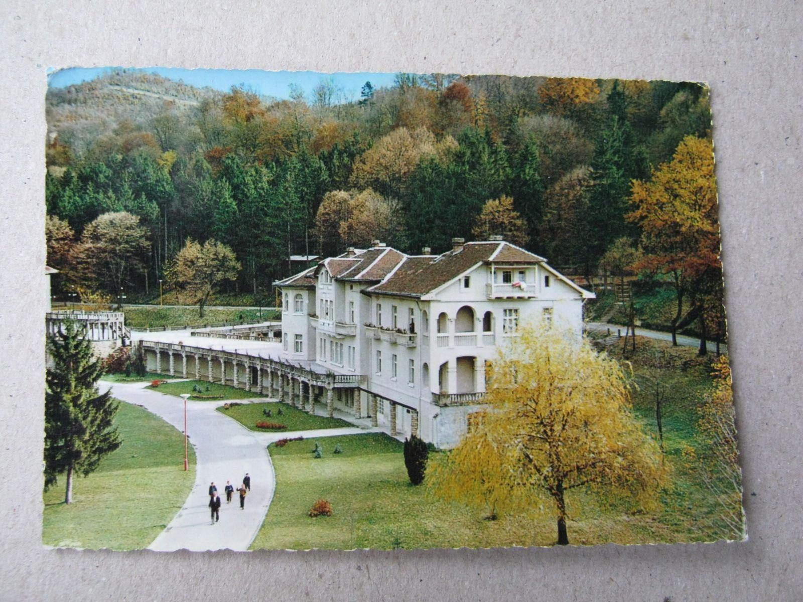 Vila Dalmacija, stara razglednica, oznaka 1967