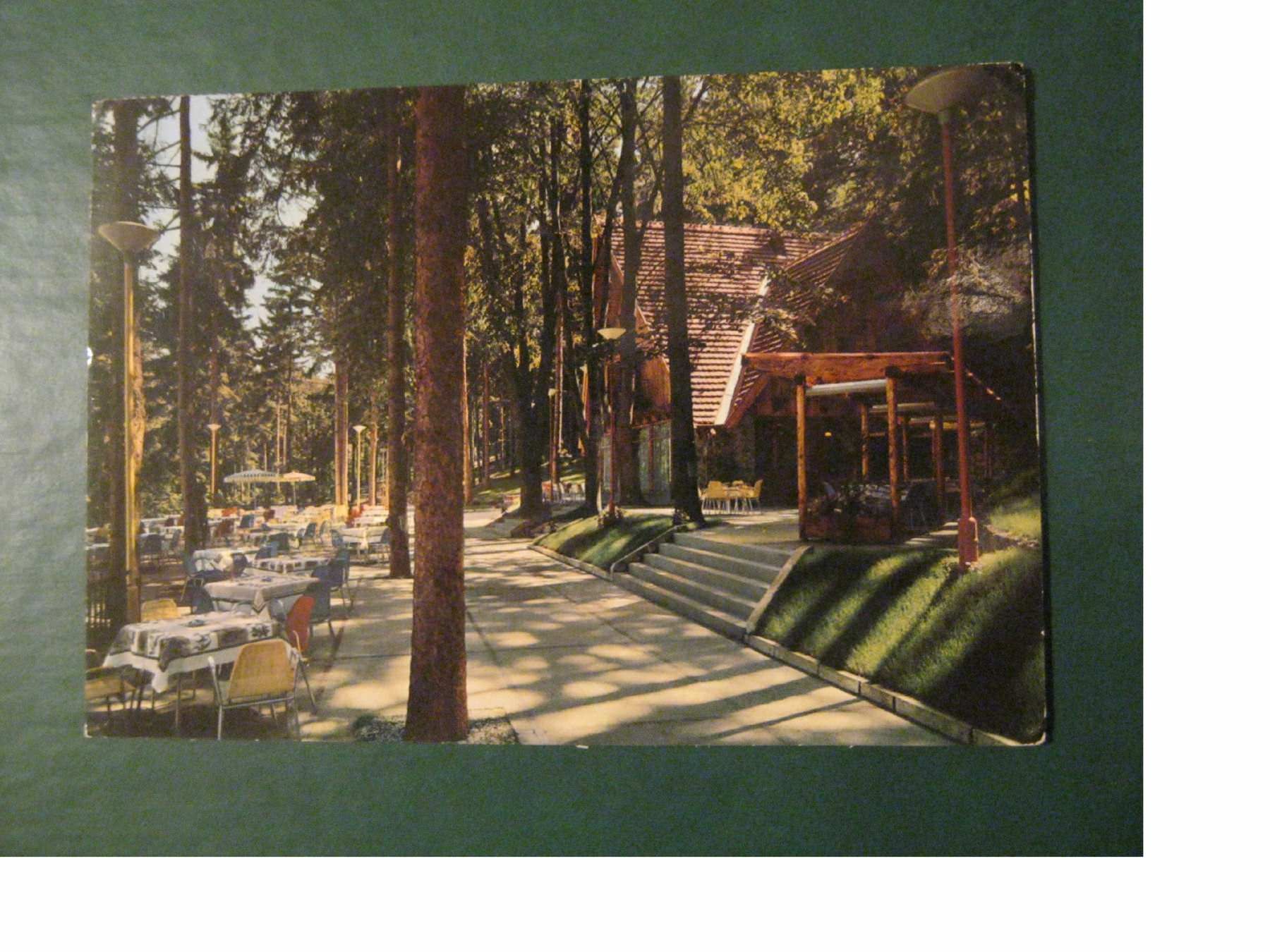 Restoran Tri česme, stara razglednica, oznaka 1969
