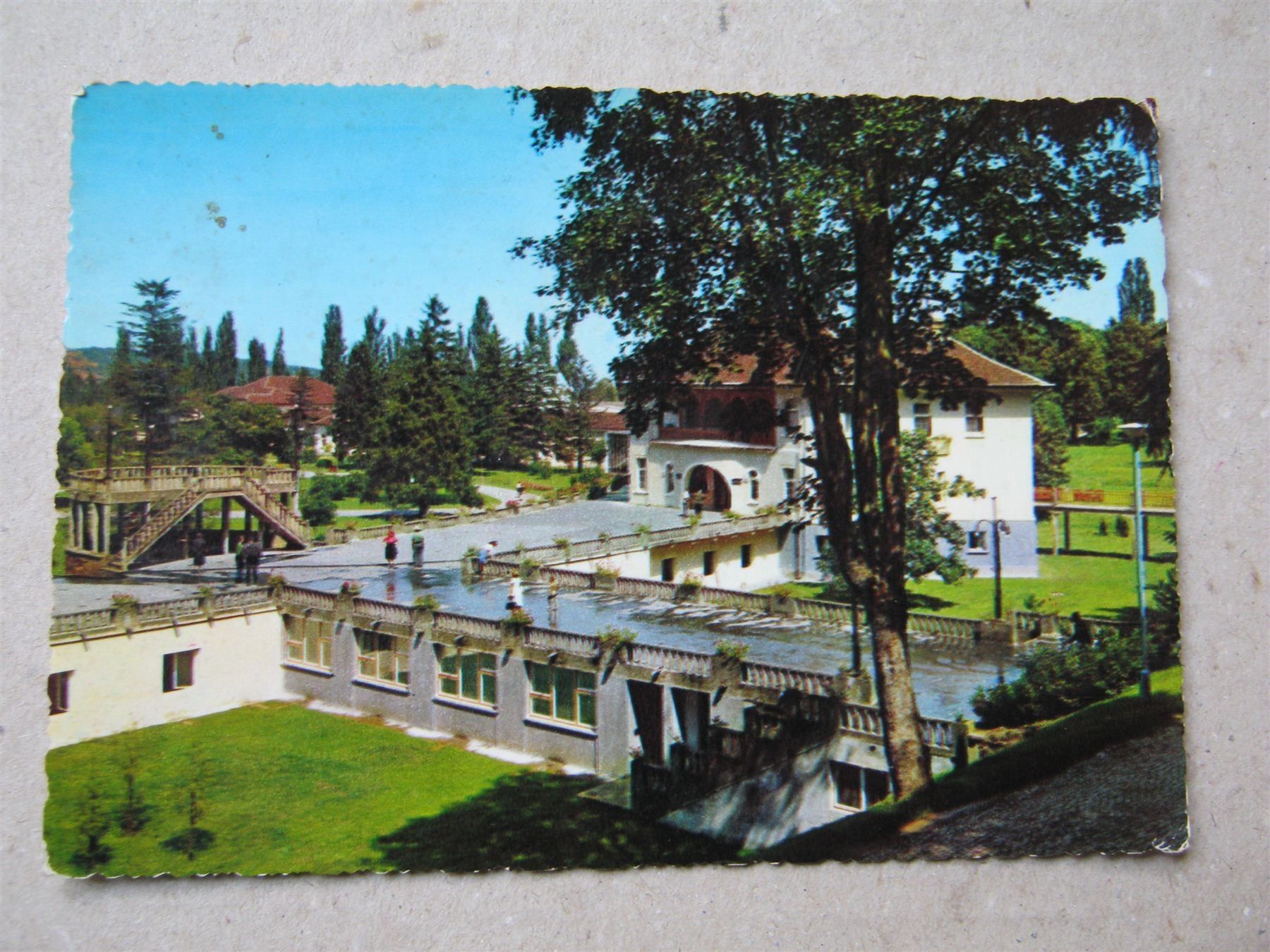 Terasa, stara razglednica, oznaka 1970