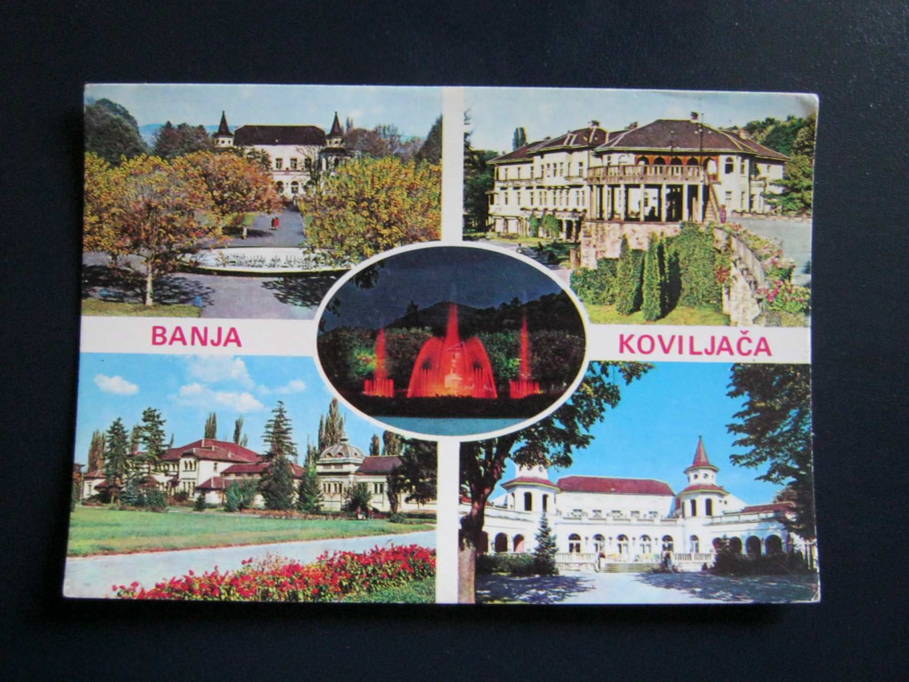 Kolaz, stara razglednica, oznaka 1980