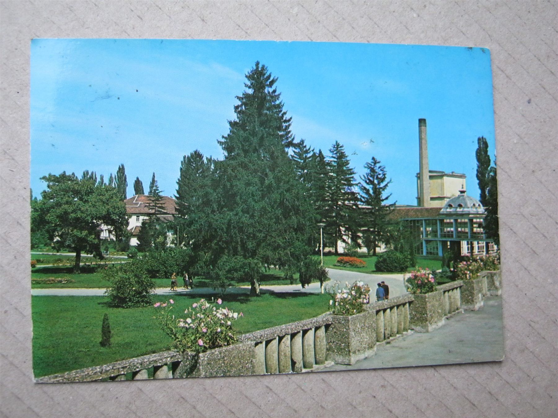 Kupatilo, stara razglednica, oznaka 1993
