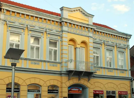 Kuća Katića u Loznici, sedište galerije Miće Popovića i Vere Božičković Popović