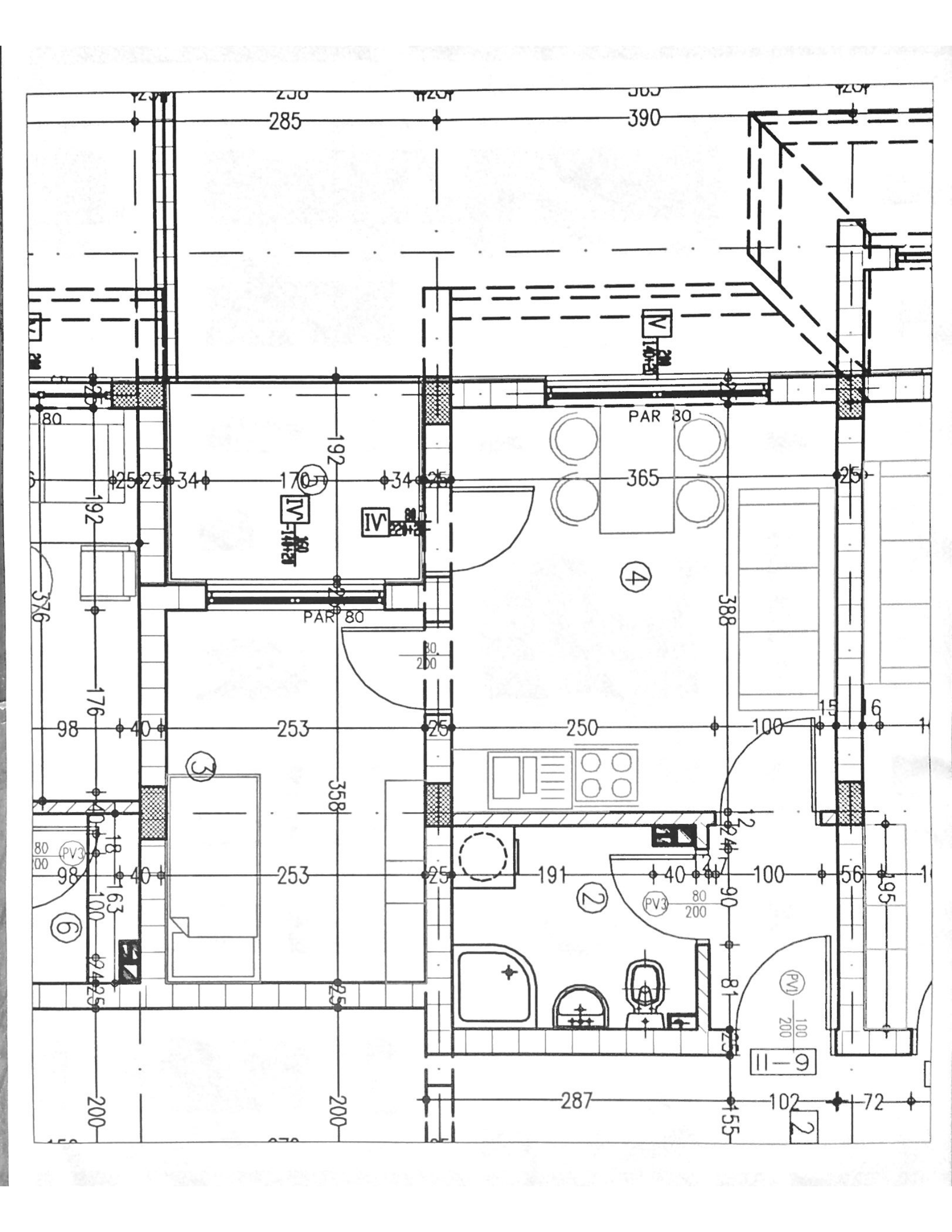 Uvećaj tlocrt apartmana Milica